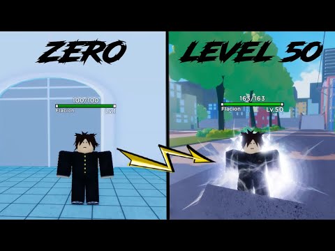 Zero to Level 50 Psycho 100: Infinity Roblox