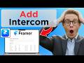 How to Add Intercom in Framer (Full Guide 2026)