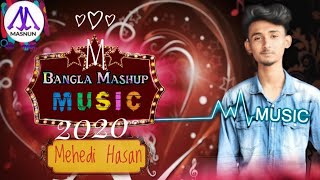Mehedi Hasan Hridoy : Hindi & Bangla Love Mushup Official Music Video 2020 | M.M Music Production |
