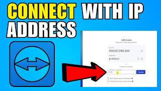 How To Connect TeamViewer With IP Address (2026) (Complete Guide)