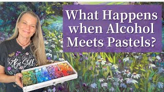 Elevate Your Paintings With This Alcohol Technique! Watch the Magic Happen!