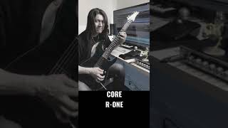 CORE intro by R-ONE #shorts #guitar