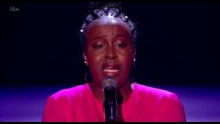 Sarah Ikumu Shines With Beautiful Cover of Rise Up FINAL Britain´s Got Talent 2017