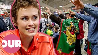 Things Get Lively At Luton Airport Check-In | Airline S3 E10 | Our Stories