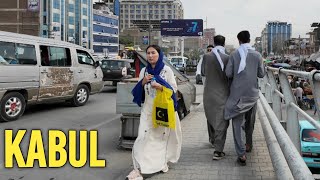 Afghanistan Walking Tour 2026 🇦🇫 | Kabul’s Busiest Market Streets in 4K