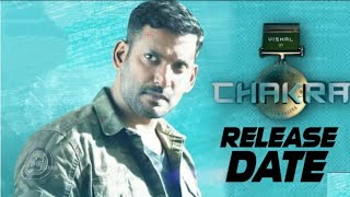 Chakra Movie Official Release Date | Vishal | Chakra Release Date | Tamil Movie | Trailer | Teaser