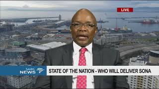 SONA - Who will deliver the State of the Nation 2018