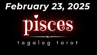 PISCES♓️ February 23, 2025 Daily Gabay Tarot Reading