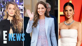 Blake Lively, Olivia Munn & More React to Kate Middleton's Cancer Diagnosis | E!