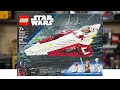 LEGO Star Wars 75333 OBI-WAN KENOBI'S JEDI STARFIGHTER Review! (2022)