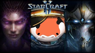 【Starcraft 2】Let's finish the SC2 Wings of Liberty Campaign! (+Secret Mission)