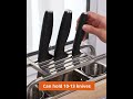 joybos® stainless steel kitchen utensil organizers f73