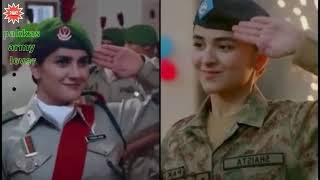 Sinf-e-Ahan |PMA  cadet Training  ISPR |Women of steel |best family motivational Dreama| #shorts