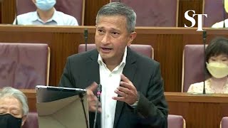 4 important lessons for Singapore from Ukraine crisis: Foreign Minister Vivian Balakrishnan