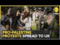 Pro-Palestine university protests spread from US to UK | Latest News | WION