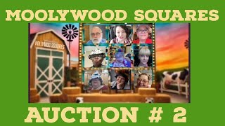 Moolywood Squares Auction  round 2