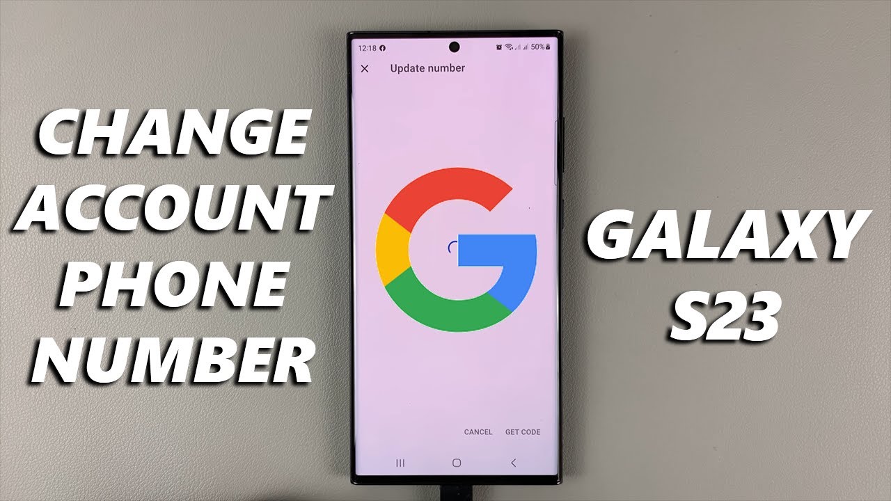 How To Change Your Google Account Phone Number (Android Or IOS) - YouTube