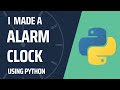 I Made ALARM CLOCK using PYTHON