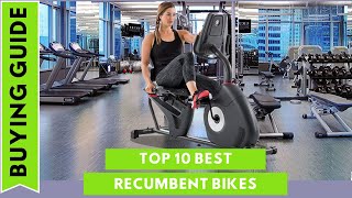 Best Recumbent Exercise Bikes In 2022 || The 10 Best Recumbent Bike For Seniors ||  [Buying Guide]