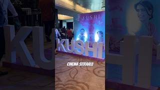 Kushi Trailer Launch Event #vijaydevarakonda #samantha #samantharuthprabhu #shivanirvana