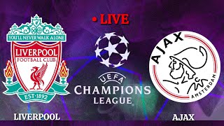 🔴Trực tiếp[Liverpool vs Ajax Champions League 2020-2021 ||Pes17