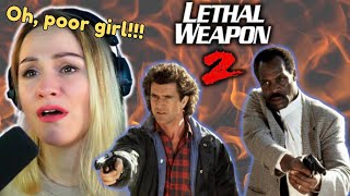 It happened again!!!! LETHAL WEAPON 2 (1989) | FIRST TIME WATCHING | MOVIE REACTION