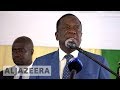 Zimbabwe's Mnangagwa calls on people to help rebuild the nation