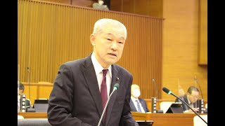 秋久憲司議員発言 津山市議会令和5年3月定例会（3月9日）