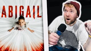 ABIGAIL (2024) FIRST TIME WATCHING!!! MOVIE REACTION!!!