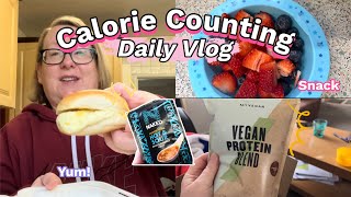 What I ate today calorie counting | B&M & Lidl Haul , My Protein haul 25/3/25
