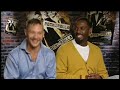 Tom Hardy and Idris Elba interview on Rocknrolla