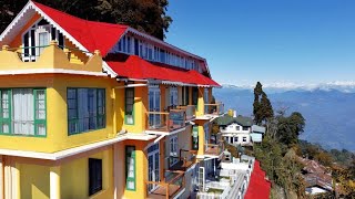 Best Hotel in Darjeeling|Udaan Nirvana Resort|Premium view room with Balcony|Awesome View \u0026 Service