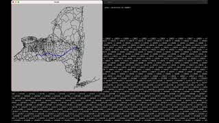 Street Mapping using Dijkstra's Algorithm in Java