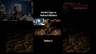 Ancient Ogre vs Heihachi Mishima - Tekken 3 (PS1)