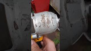 DeWalt impact wrench review. broken after two years!