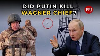 Shocking Revelation: Wagner Chief Allegedly Dead in Russia Plane Crash
