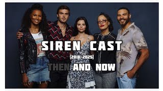 Siren cast | Then and Now 🤩🤯Age updates