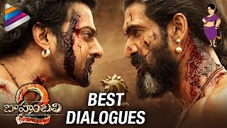 Baahubali 2 Best Dialogues | Prabhas | Rana | Anushka | Rajamouli | Kaaki Janaki|Baahubali Dialogues