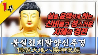 우리말 불설천지팔양신주경(佛說天地八陽神呪經) 1부