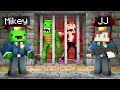 JJ and Mikey vs Scary Mutant EXE Survive PRISON Battle in Minecraft - Maizen