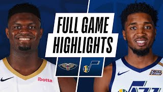 PELICANS at JAZZ | FULL GAME HIGHLIGHTS | January 19, 2021