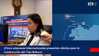 Tren Batuco: Apertura de ofertas de la licitación para construcción de obras tramo Mapocho-Batuco 🚄