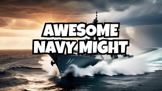 Navy firepower: awesome