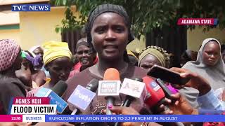 Government Flags Off Distribution Of Food, Non-Food Items To Victims Of Flood Disaster In Adamawa