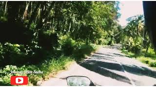 Kerala Hill Highway | Chembanthotti Karuvanchal  Alakkode Route | Relaxing Bikeride in Kerala