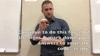 ASL 7 Crack the Code