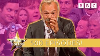 Classic GOLDEN moments from 500 episodes of The Graham Norton Show ⭐️ | BBC