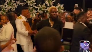 WILLY PAUL PERFORMS AT SIZE 8 AND DJ MO'S ENGAGEMENT PARTY ❤️❤️🔥