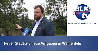 Neuer Stadtrat / neue Aufgaben in Weißenfels