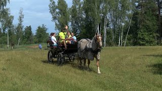 Zirgu sētā “Klajumi” integrējošā pasākumā tiekas personas ar GRT